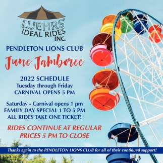 June Jamboree, Luehrs' Ideal Rides, Collinsville, IL