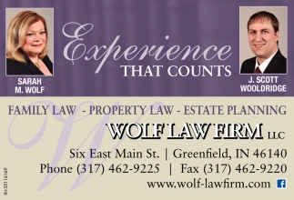 experience-that-counts-wolf-law-firm-greenfield-in