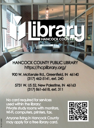 Hancock County Public Library, Hancock County Public Library