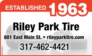 Established, Riley Park Tire , Greenfield, IN