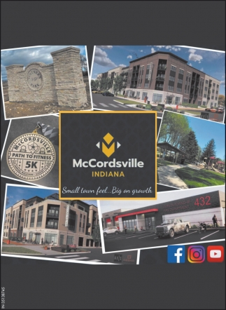 Small Town Feel... Big On Growth, McCordsville Indiana, Mc Cordsville, IN